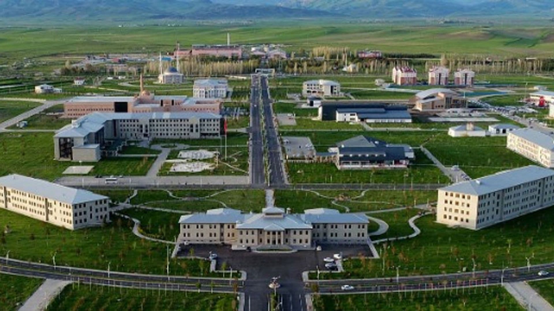 Ağrı İbrahim Çeçen Üniversitesi — 4