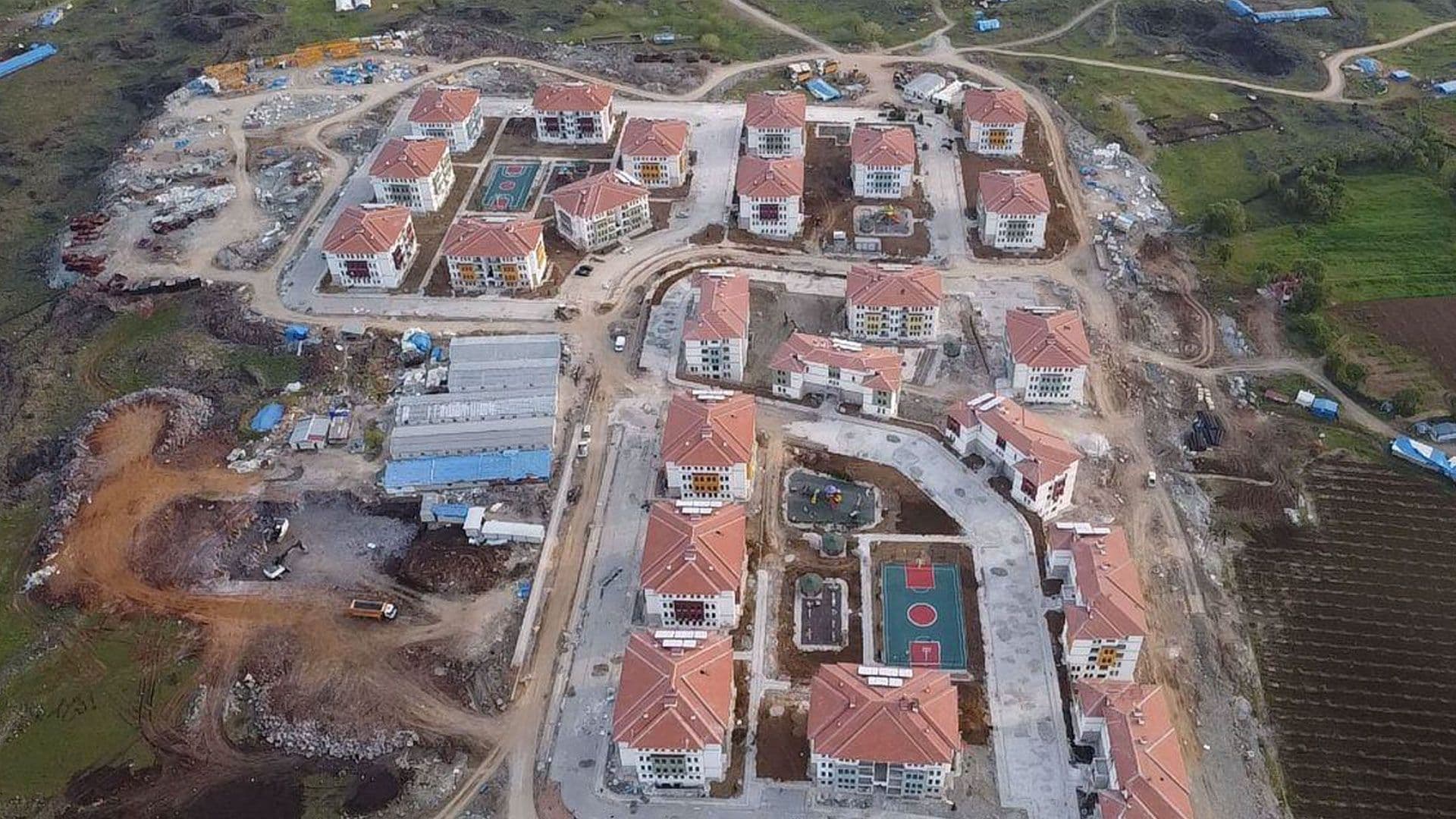 İslahiye 2. Etap 1. Bölge Konutları — 2