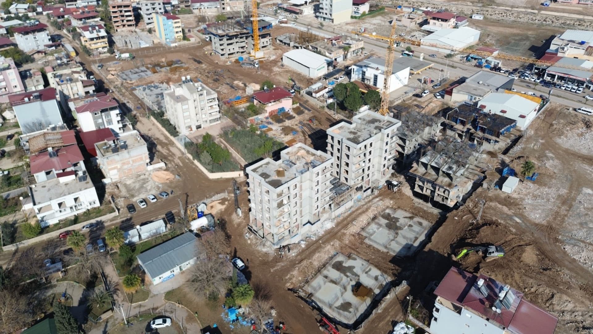 Kırıkhan 10. Bölge Konut ve Ticaret Alanı — Hatay