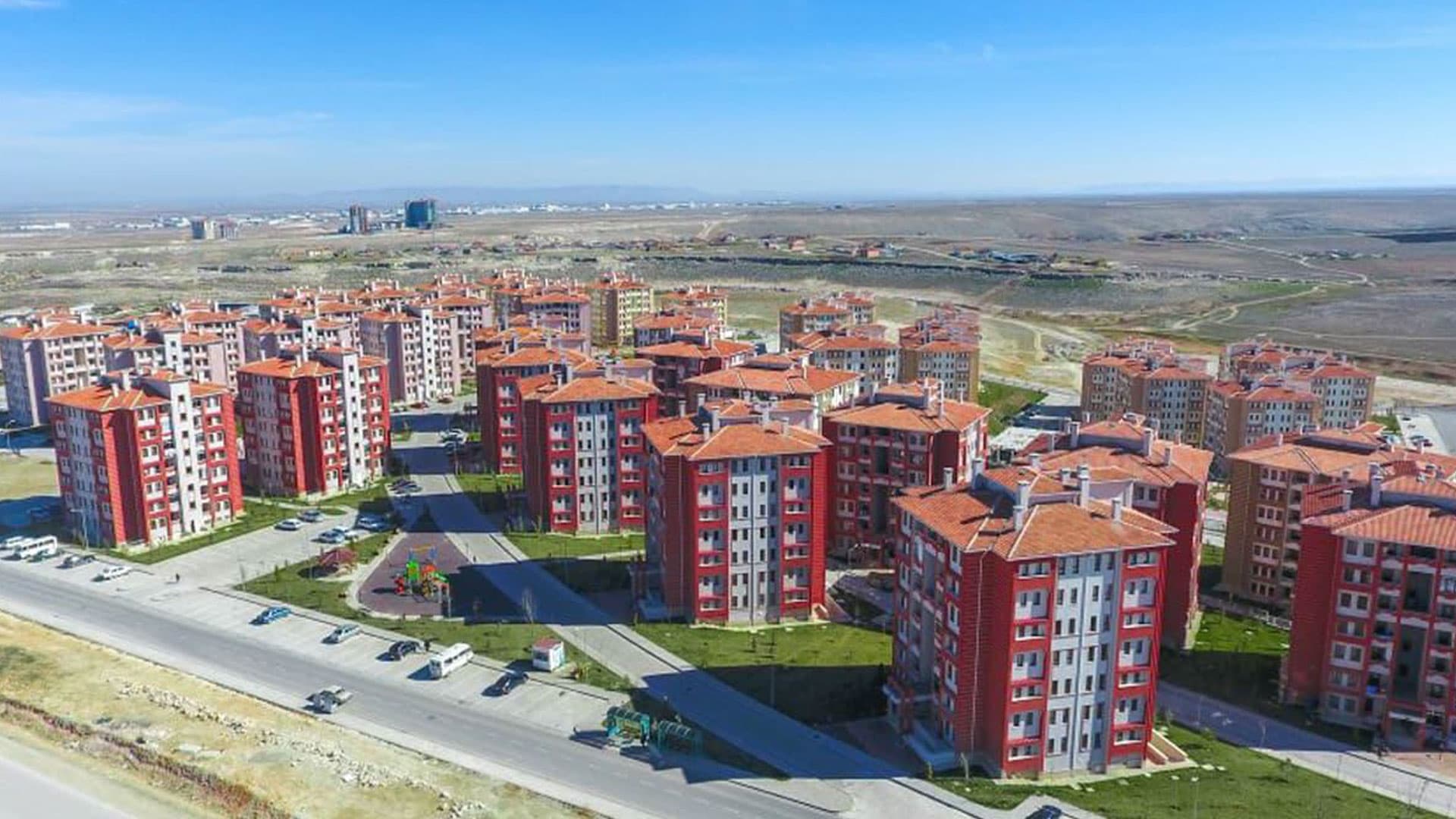 Karaman OSB Konut ve Okul Projesi — Karaman