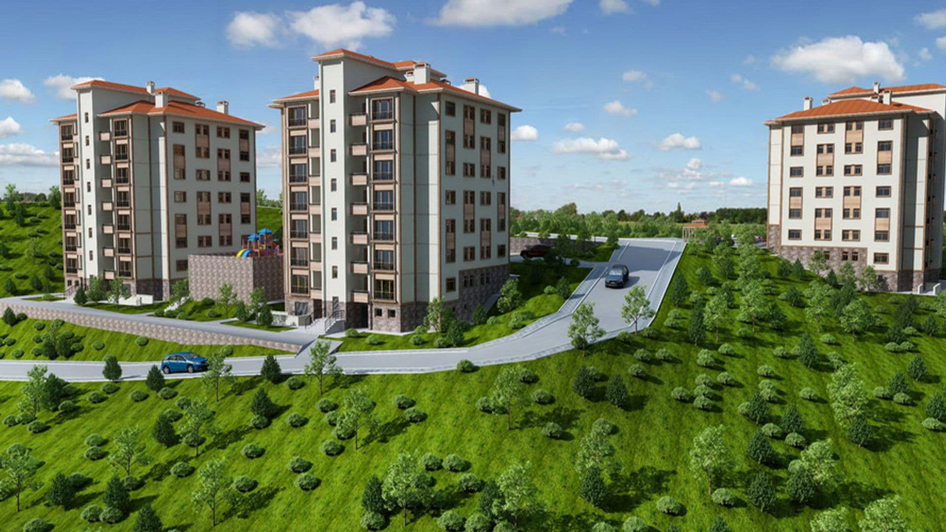 Murgul Göktaş 77 Konut — Artvin