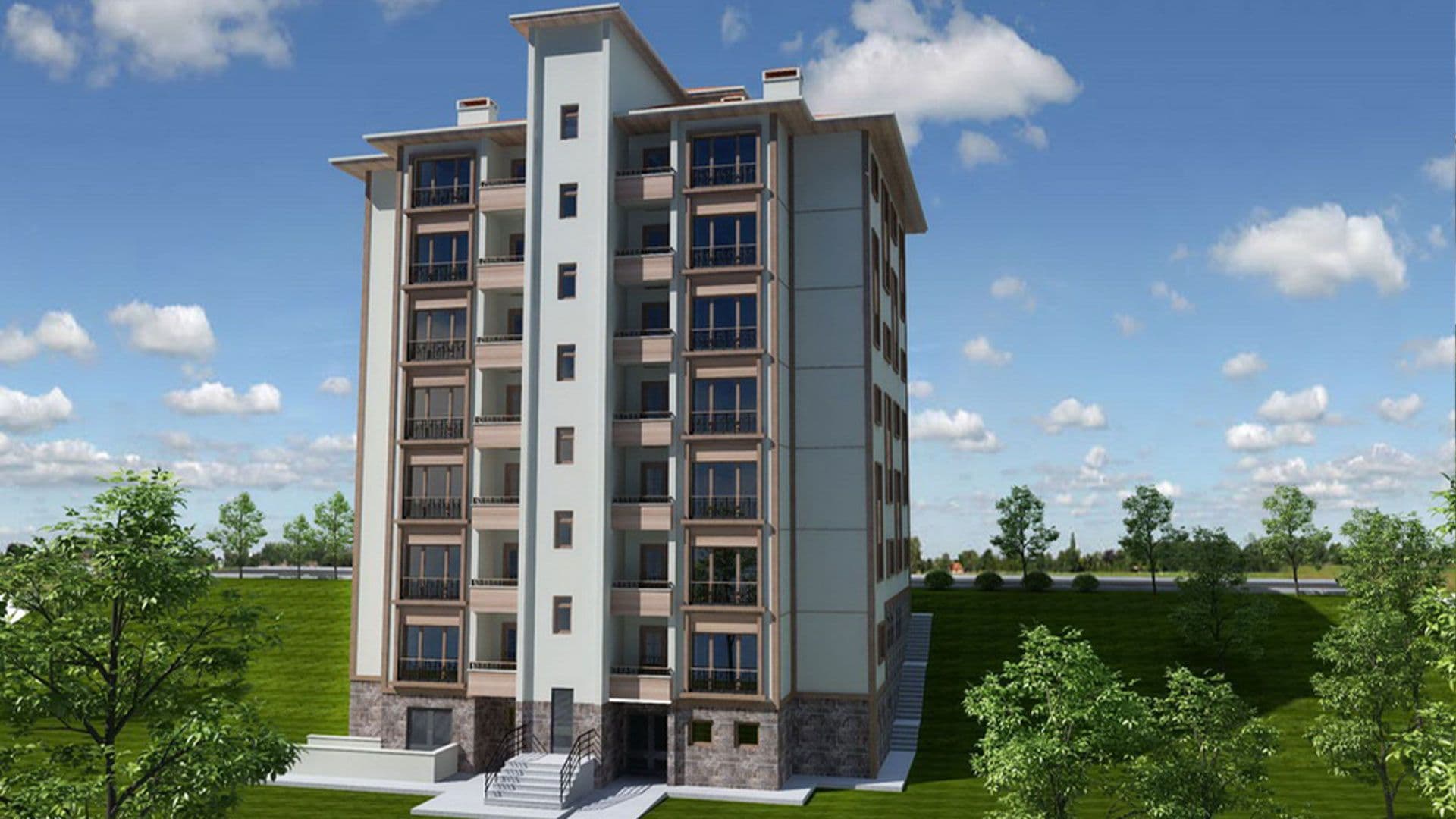 Murgul Göktaş 77 Konut — Artvin