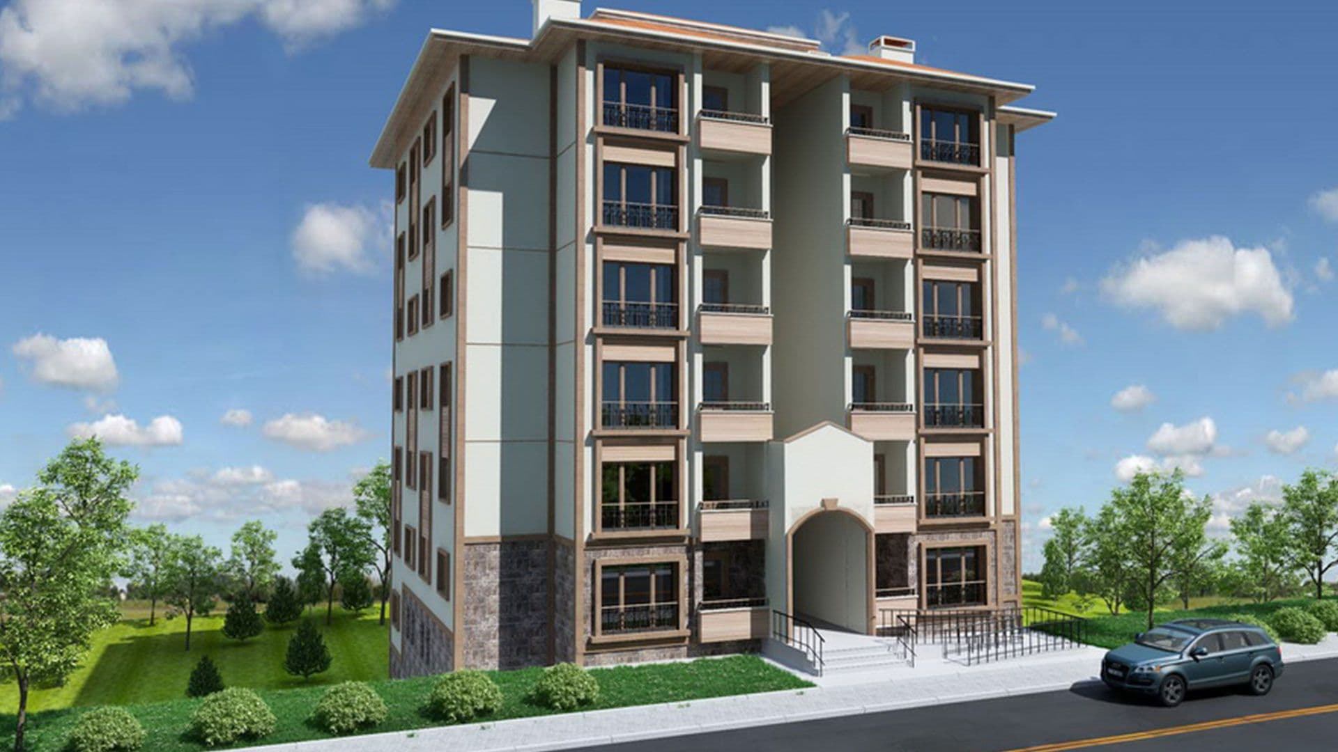 Murgul Göktaş 77 Konut — Artvin
